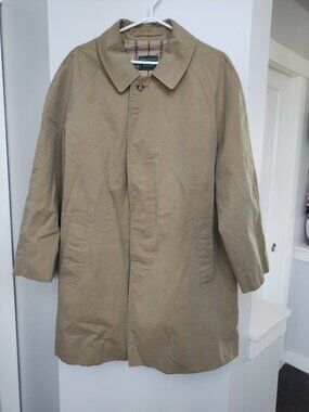 Mens Roderick Charles lined trench coat